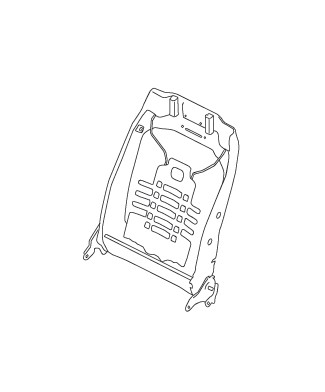 FRAME ASSEMBLYFRONT BACK RIGHT HAND SIDE