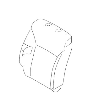 TRIM FRONT BACK RIGHT HAND SIDE (BLACK)