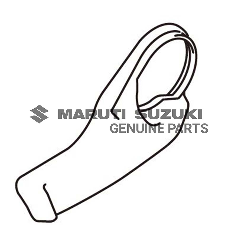 COVER FRONT RECLINING OUTSIDE LEFT HAND SIDE (BLACK)