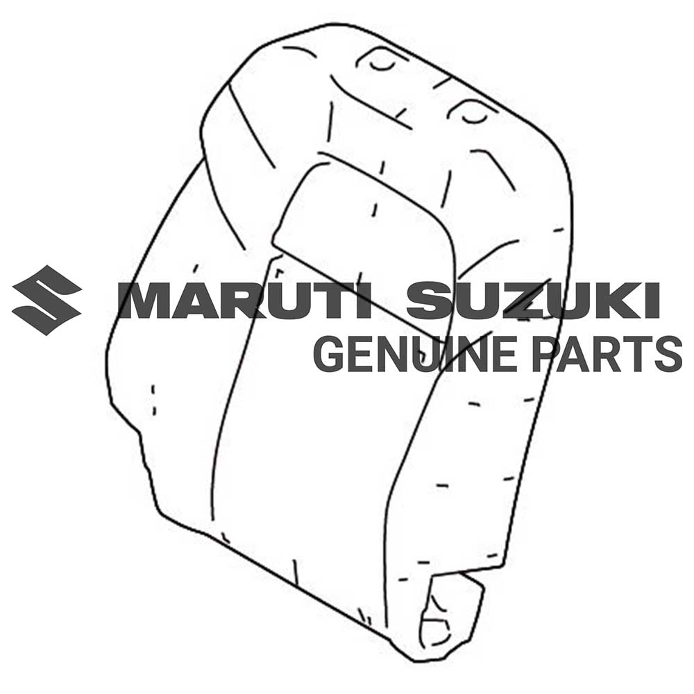 TRIM_FRONT BACK LEFT HAND (BLACK/BEIGE)