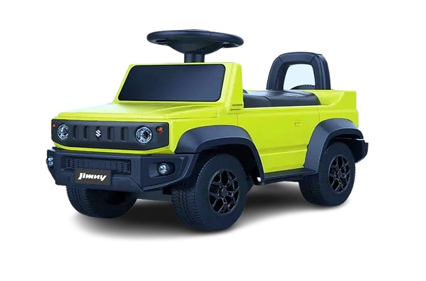 Jimny Kids Car - Kinetic Yellow