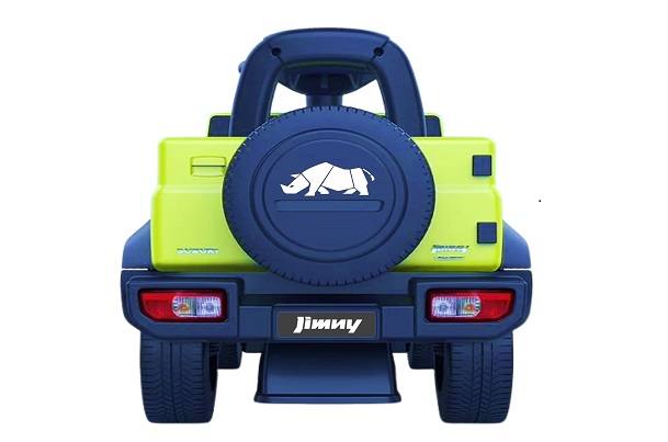 Jimny Kids Car - Kinetic Yellow