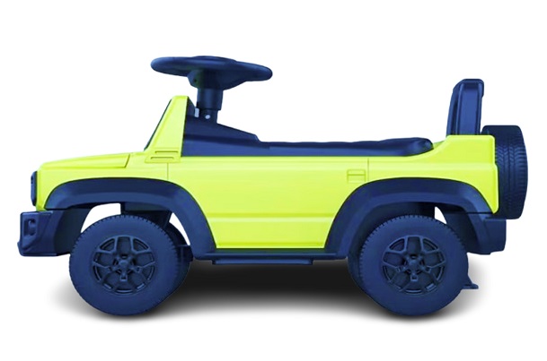 Jimny Kids Car - Kinetic Yellow