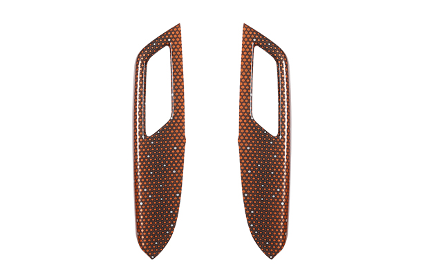Interior Styling Kit - Orange (MT) | Alto K10