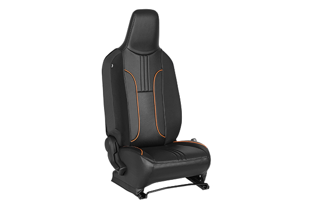 Triad Lining Orange Finish Seat Cover | Alto K10