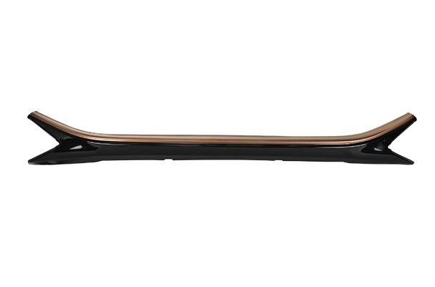 Front Underbody Spoiler (Beige Insert + Bluish Black) | New Baleno