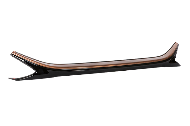 Front Underbody Spoiler (Beige Insert + Bluish Black) | New Baleno