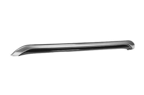 Rear Skid Plate (Bluish Black + Glistening Grey Insert) | New Baleno