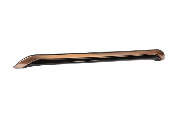 Rear Skid Plate (Bluish Black + Copper Insert) | New Baleno