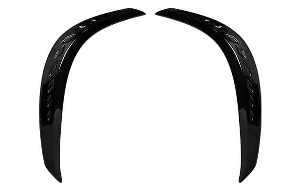 Bumper Corner Protector - Bluish Black | New Baleno