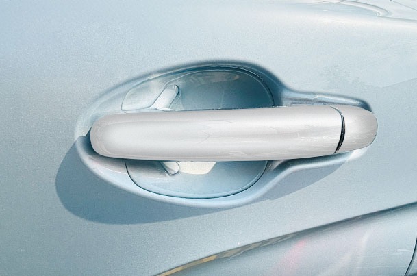 TRANSPARENT DOOR HANDLE PROTECTOR | NEW BALENO AND FRONX