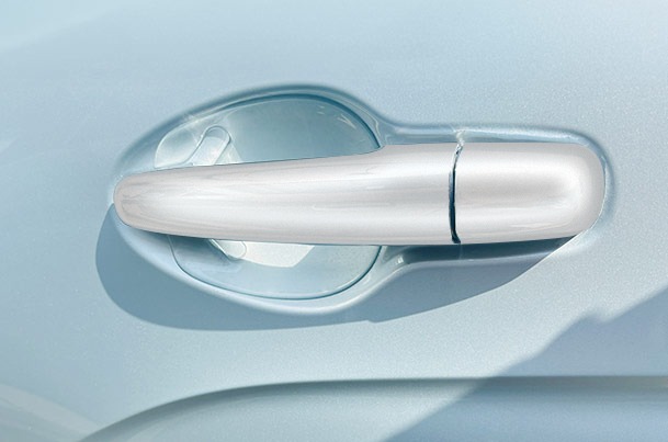 TRANSPARENT DOOR HANDLE PROTECTOR | NEW BALENO AND FRONX