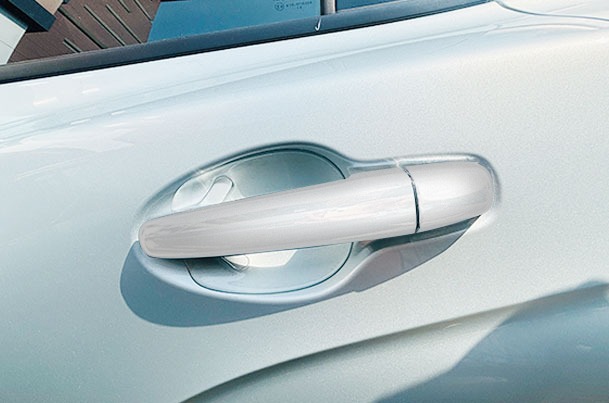 TRANSPARENT DOOR HANDLE PROTECTOR | NEW BALENO AND FRONX