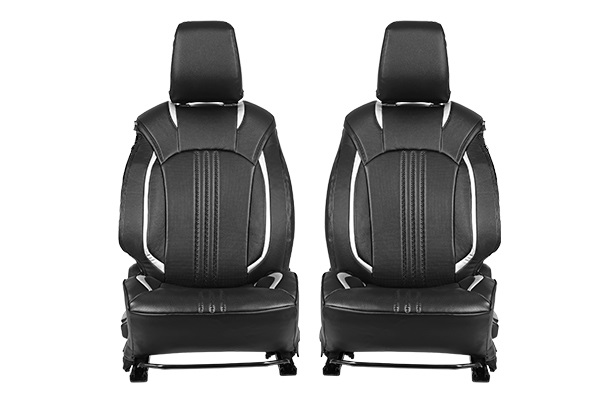 Seat Cover - Silver Highway Finish (SAB) | New Baleno (All Variants)