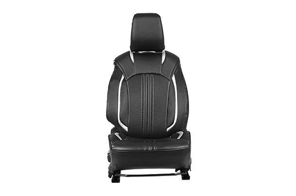 Seat Cover - Silver Highway Finish (SAB) | New Baleno (All Variants)