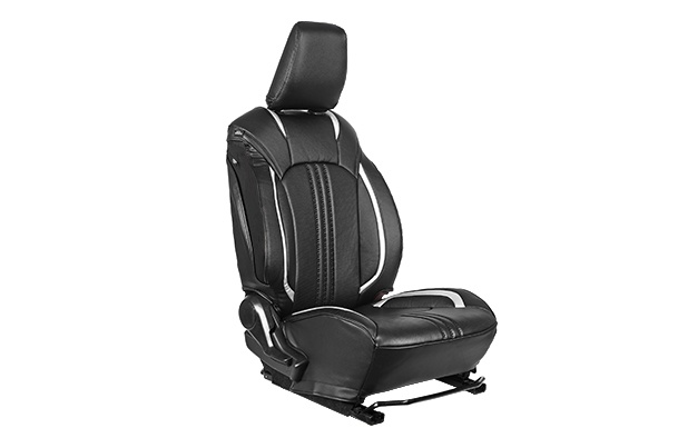 Seat Cover - Silver Highway Finish (SAB) | New Baleno (All Variants)