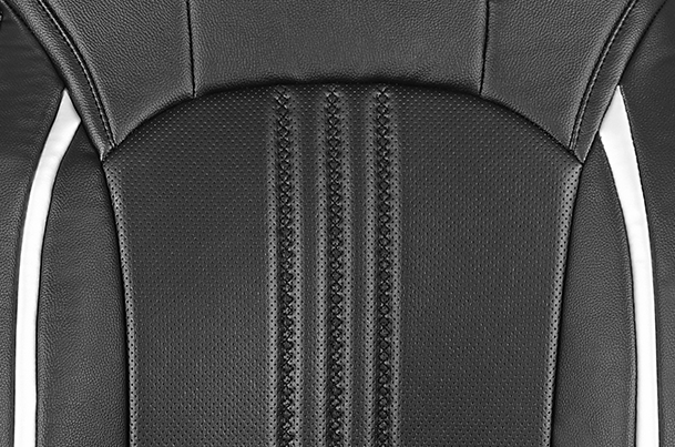 Seat Cover - Silver Highway Finish (SAB) | New Baleno (All Variants)