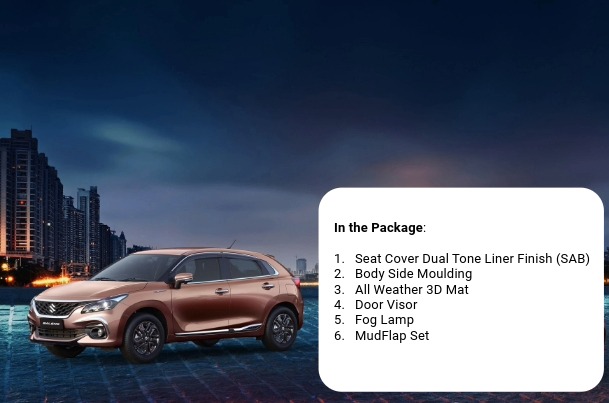 Package | Baleno (Sigma)