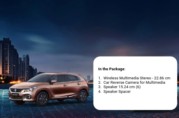 Package | Baleno (Sigma Variant)