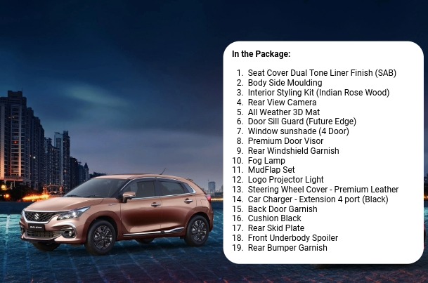 Package | Baleno (Delta)