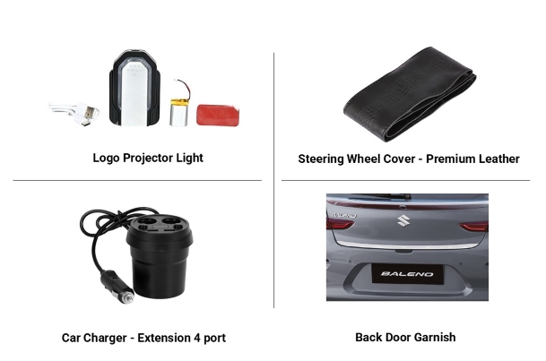 Package | Baleno (Delta)