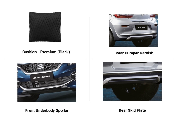 Package | Baleno (Delta)