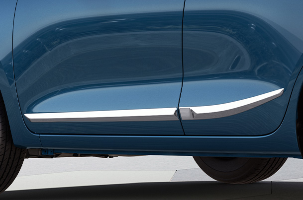 Body Side Moulding - Chrome Finish | New Dzire