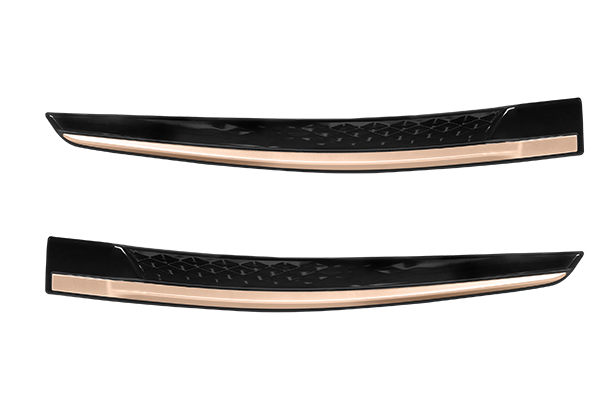 Body Side Moulding - Midnight Black + Copper Insert | New Dzire