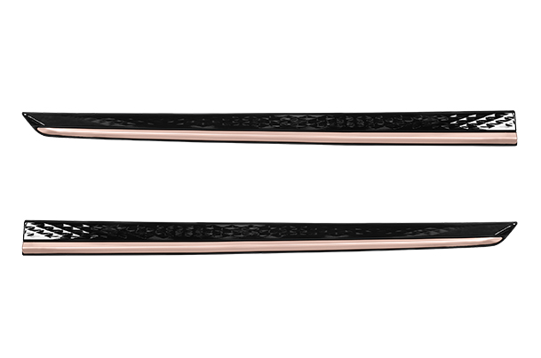 Body Side Moulding - Midnight Black + Copper Insert | New Dzire