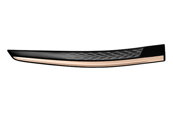 Body Side Moulding - Midnight Black + Copper Insert | New Dzire