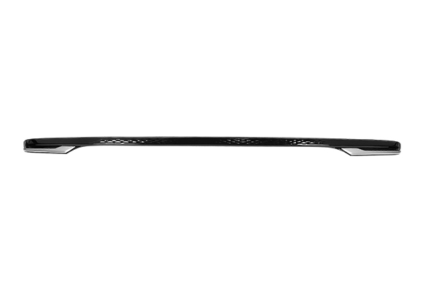 Front Underbody Spoiler - Midnight Black + Chrome Insert | New Dzire