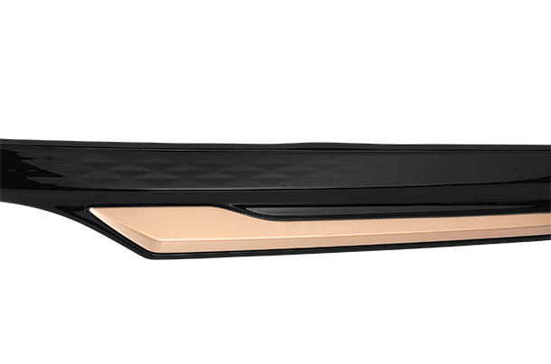 Front Underbody Spoiler - Midnight Black + Copper Insert | New Dzire