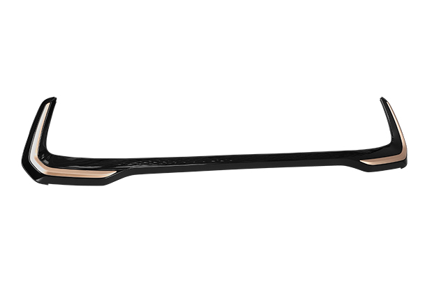 Rear Underbody Spoiler - Midnight Black + Copper Insert | New Dzire