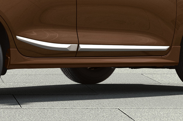 Side Underbody Spoiler - Nutmeg Brown | New Dzire