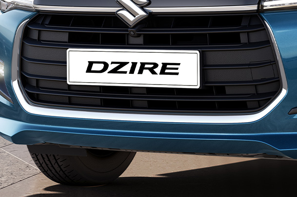 Lower Grille Garnish - Chrome Finish | New Dzire