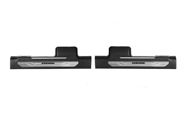 Ambient Light Door Sill Guard with Access Lamp  - 4 Door | New Dzire