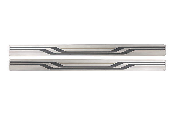 Stainless Steel Door Sill Guard | New Dzire