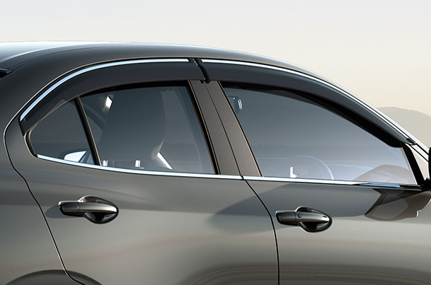 Door Visor - Chrome Insert | New Dzire