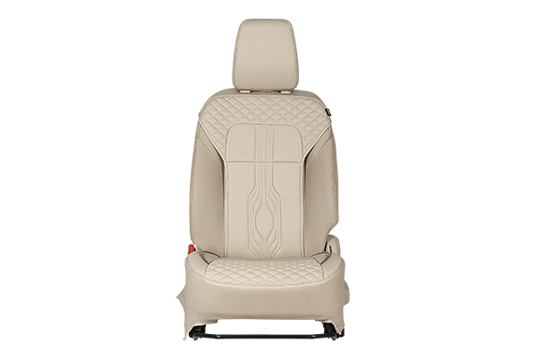 Sunbeam Highlight Siliver Lining Seat Cover (L) | New Dzire