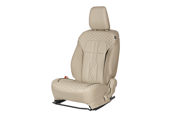 Sunbeam Highlight Siliver Lining Seat Cover (L) | New Dzire