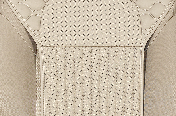 Beige Indulge Lining Seat Cover (L) | New Dzire