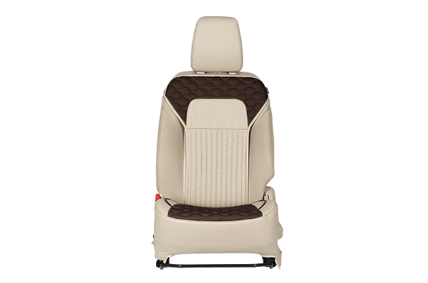 Brown Indulge Lining Finish Seat Cover (L) | New Dzire