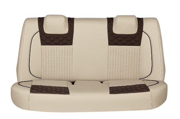 Brown Indulge Lining Finish Seat Cover (L) | New Dzire