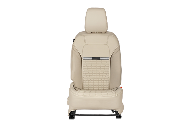 Sun Flare Silver Highlight Seat Cover (L) | New Dzire