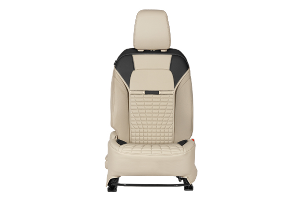 Sun Flare Beige Highlight Seat Cover (L) | New Dzire