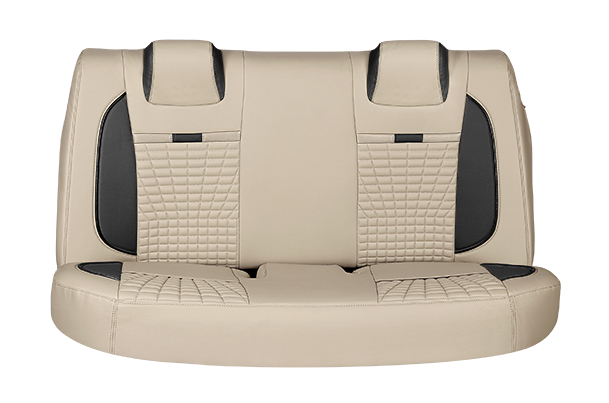 Sun Flare Beige Highlight Seat Cover (L) | New Dzire