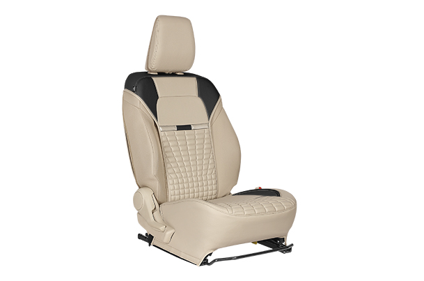 Sun Flare Beige Highlight Seat Cover (L) | New Dzire