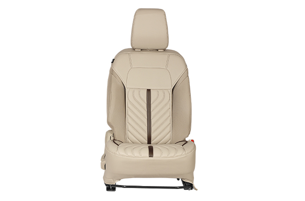 Brown Exuberance Finish Seat Cover (L) | New Dzire