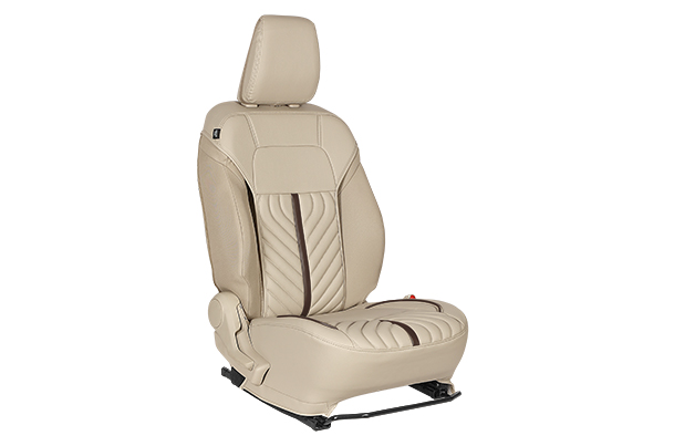 Brown Exuberance Finish Seat Cover (L) | New Dzire