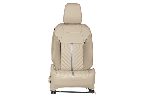 Silver Exuberance Finish Seat Cover (L) | New Dzire